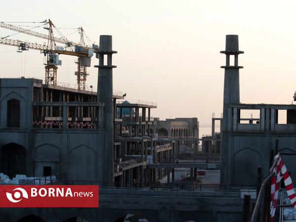 نجف - ساخت صحن حضرت زهرا و ترمیم گنبد حرم امام علی (ع)