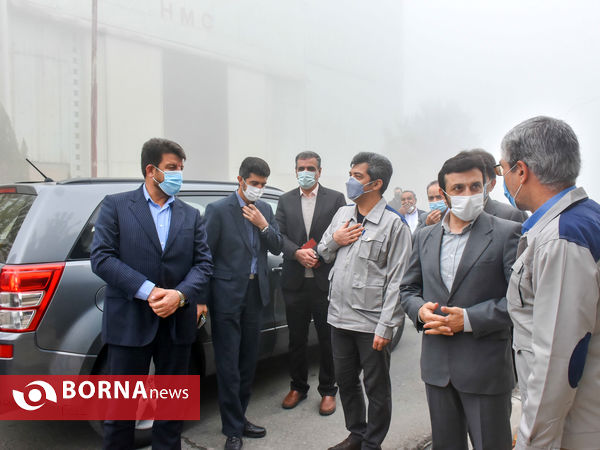 سفر معاون وزیر تعاون، کارو رفاه اجتماعی به اراک