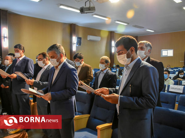 مراسم تحلیف ششمین دوره شورای شهر اراک