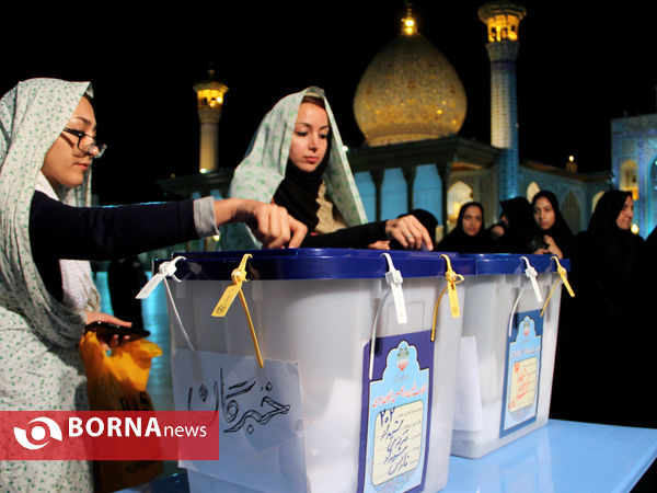 آخرین لحظات اخذ رای در شیراز