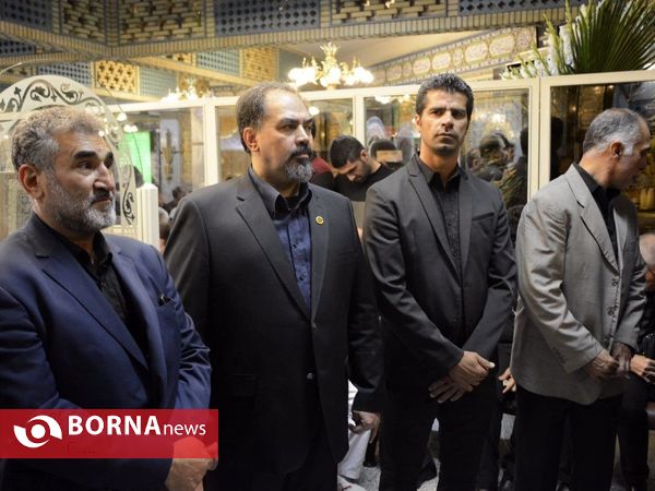 مراسم ختم پیشکسوت تکواندو