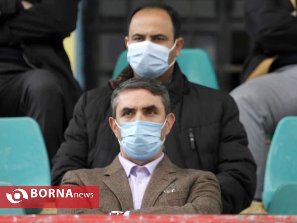 دیدار تیم های فوتبال آلومینیوم اراک - سایپا