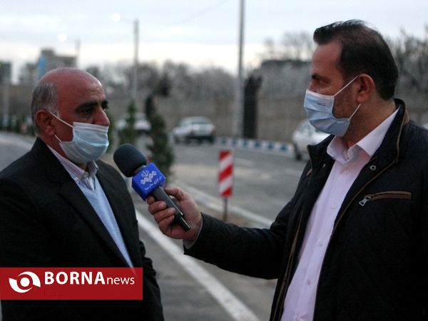 افتتاح پروژه تقاطع غیر همسطح جهاد شهرستان شهریار
