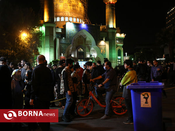 مراسم احیاء شب بیست ویکم ماه مبارک رمضان - میدان فلسطین