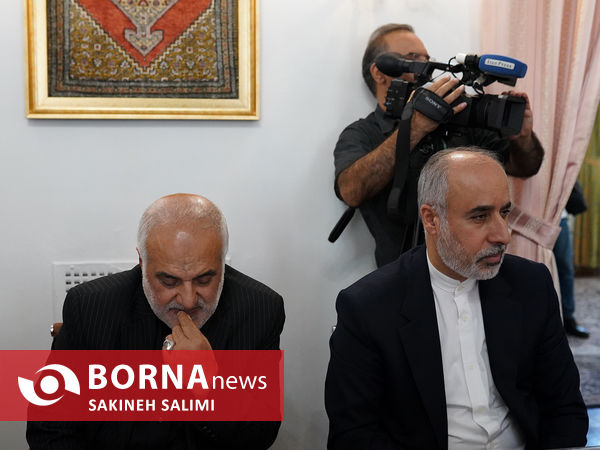دیدار اعضای کمیسیون امنیت ملی با وزیر خارجه 