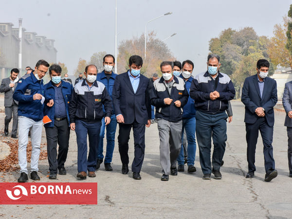 سفر معاون وزیر تعاون، کارو رفاه اجتماعی به اراک