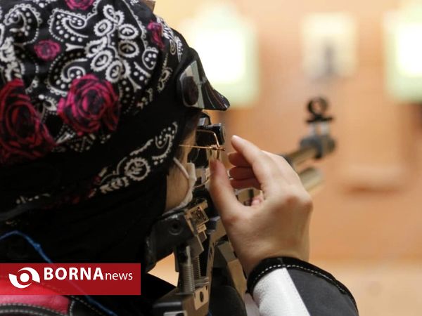 مسابقات تیراندازی شهرستان اراک