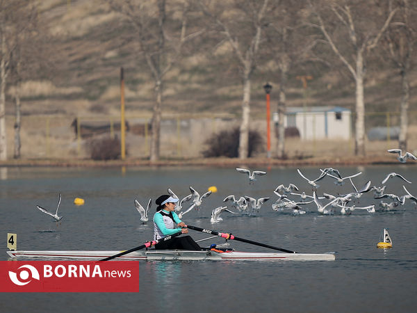 اولین دوره لیگ برتر روئینگ بانوان یادواره سردار شهید حاج قاسم سلیمانی