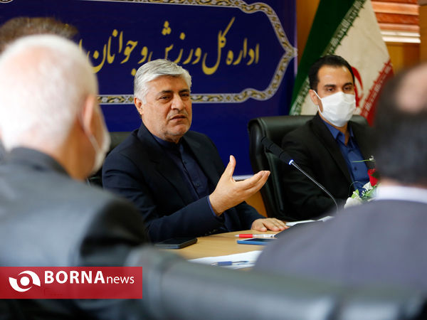 نشست شورای معاونین ورزش و جوانان فارس با حضور رییس مجمع نمایندگان استان در مجلس