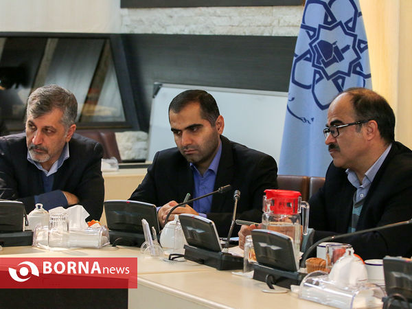 نشست خبری معاون حمل و نقل شهرداری مشهد