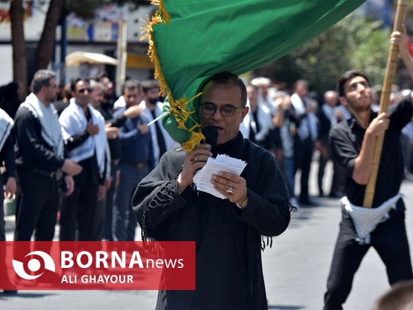 عزاداری تاسوعای حسینی در ارومیه