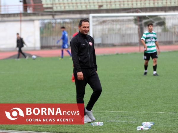 دیدار تیم های فوتبال جوانان سپیدرود رشت_ کیان نوین نوشهر