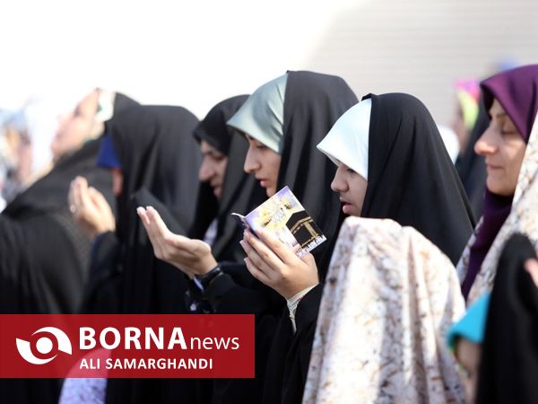 نماز عیدسعید فطر_ رشت