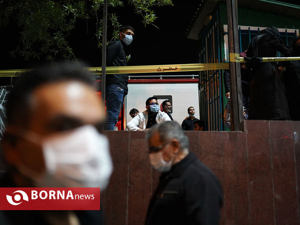 مراسم احیاء شب بیست و یکم ماه رمضان در  امام زاده صالح " علیه السلام