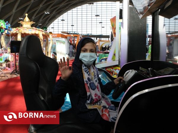 افتتاح دهمین نمایشگاه بین المللی صنعت تفریحات ،سرگرمی ، شهربازی و پارک ها