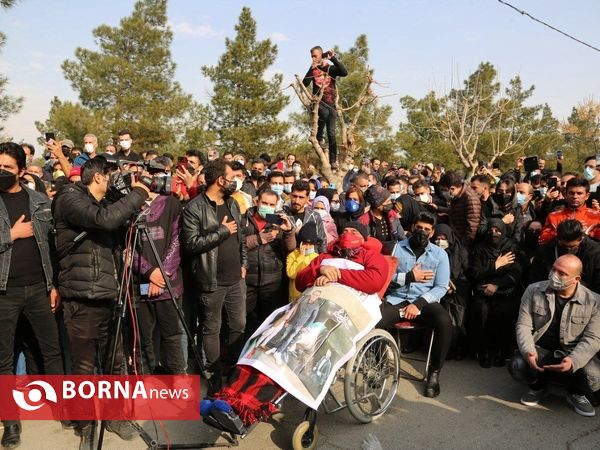 مراسم اولین سالگرد مرحوم علی انصاریان