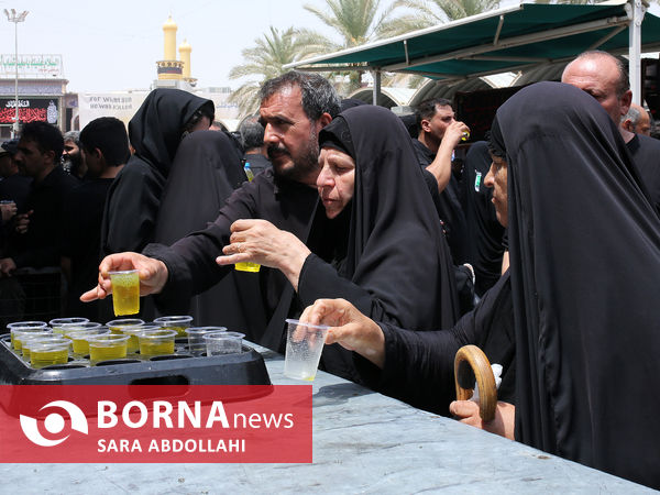 عزاداری تاسوعای حسینی در بین الحرمین