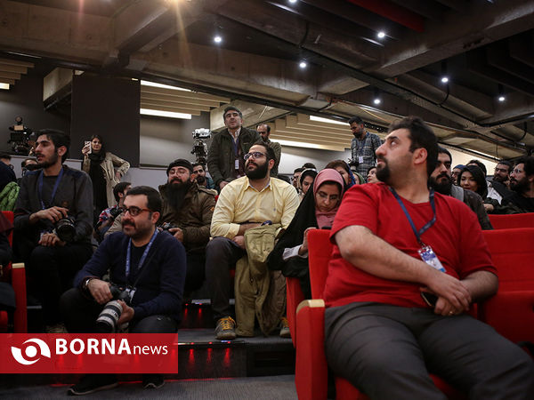 در حاشیه دومین روز جشنواره فیلم فجر