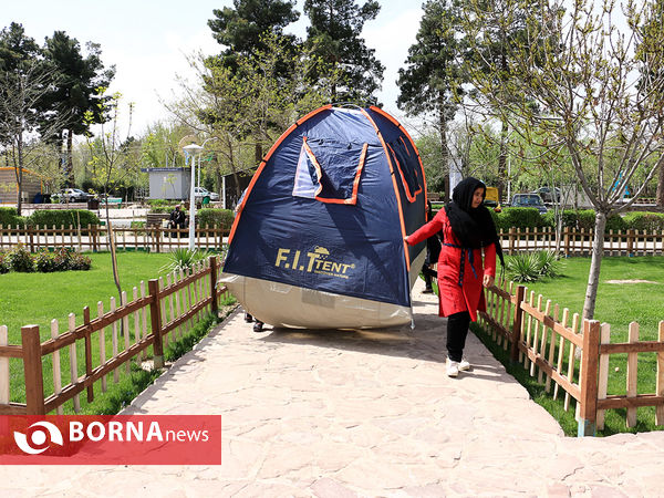 واپسین روزهای اسکان نوروزی زائران در کمپ غدیر مشهد