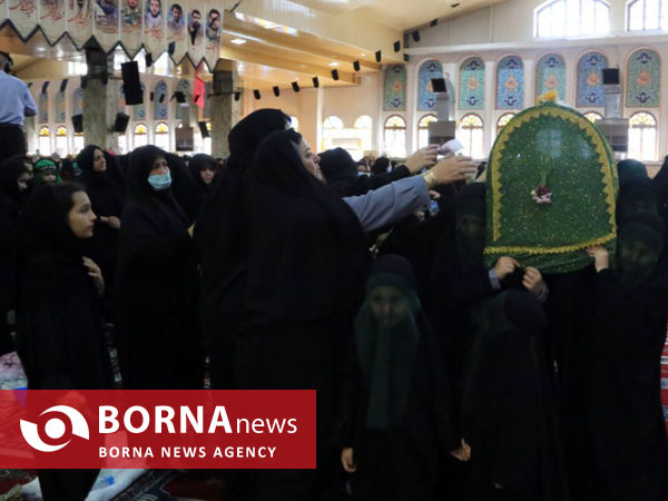 همایش شیرخوارگان حسینی در ساری