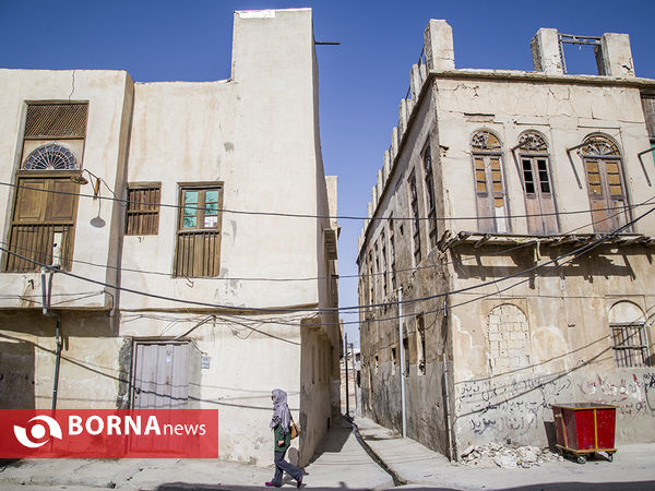 بافت سنتی بوشهر
