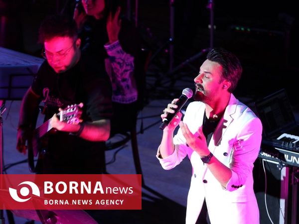 کنسرت "مصطفی راغب"_ رشت