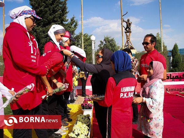 ‎فینال لیگ برتر تیراندازی با کمان