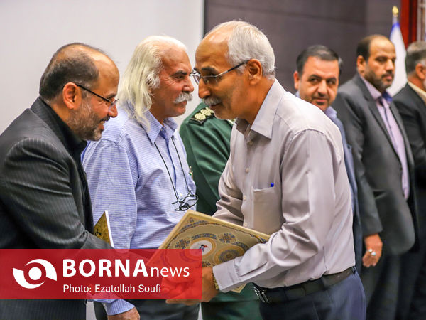 آیین گرامیداشت روز خبرنگار