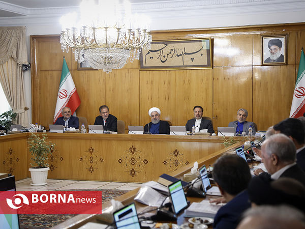 جلسه امروز هیات دولت
