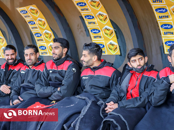دیدار تیم های فوتبال سپاهان- پرسپولیس
