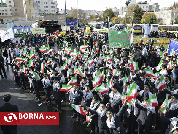 راهپیمایی روز 13 آبان- مشهد