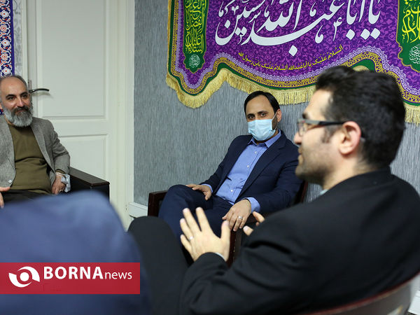 حضور سخنگوی دولت در خبرگزاری برنا