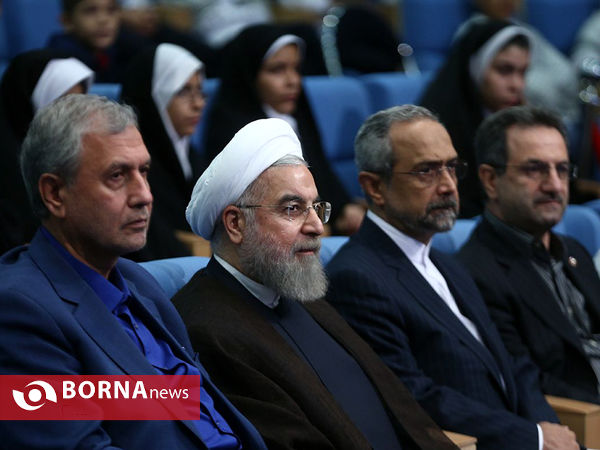 رییس جمهوری در ضیافت افطاری جمعی از ایتام و مددجویان كمیته امداد و بهزیستی
