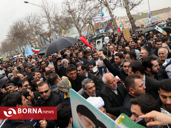 راهپیمایی ۲۲ بهمن در تهران - ۵