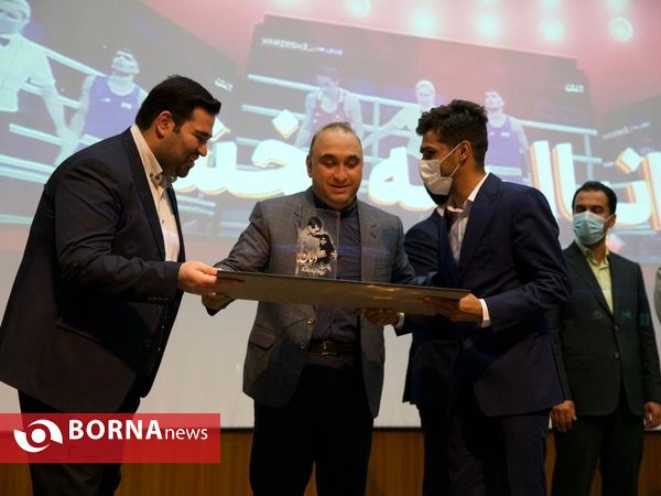 آئین تجلیل از والدین قهرمانان مسابقات ورزشی در مشهد
