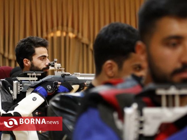 مسابقات تیراندازی شهرستان اراک