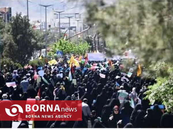 راهپیمایی روز جهانی قدس