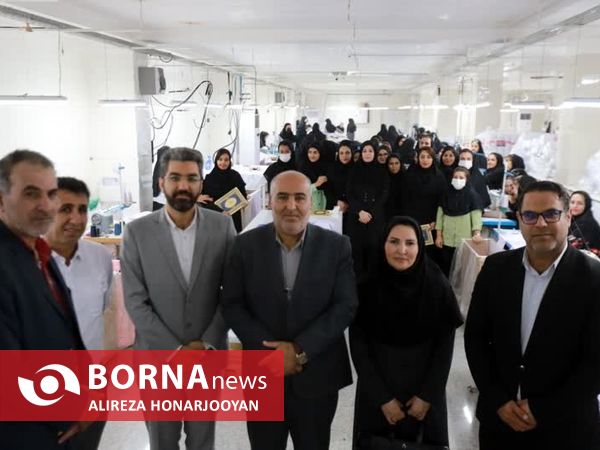 تجلیل از کارگران واحدهای تولیدی و صنعتی اروند