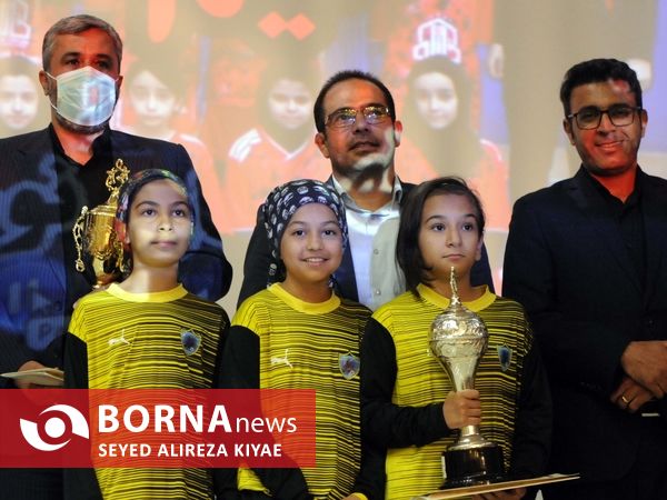 اختتامیه مسابقات لیگ برتر فوتسال نوجوانان، جوانان