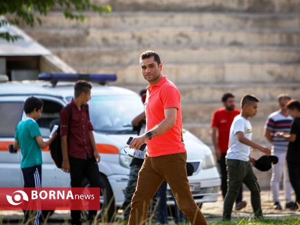دیدار دوستانه فوتبال سپیدرود- فولاد اهواز