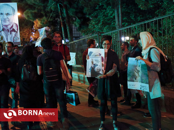 تبلیغات خیابانی نامزدهای ریاست جمهوری توسط هوادارانشان