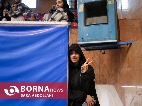 مسابقات تكواندو دختران