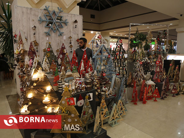 حال و هوای سال نو میلادی در ارمنستان