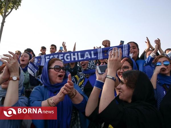 تمرین تیم استقلال تهران