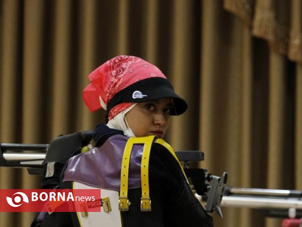 مسابقات تیراندازی شهرستان اراک