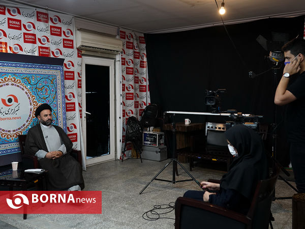 حضور « سید محمد آقامیری» در خبرگزاری برنا