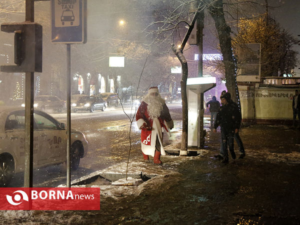 حال و هوای سال نو میلادی در ارمنستان