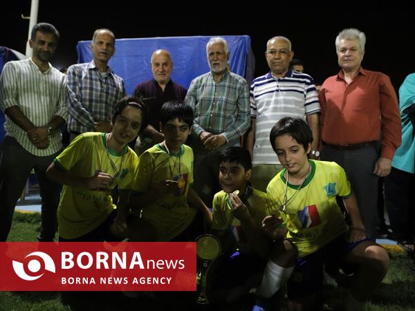 فینال رقابت های فوتبال جام شهدای متروپل آبادان