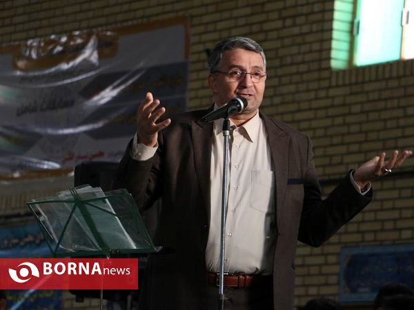 جشن همدلی در منطقه سیل زده سعدی شیراز
