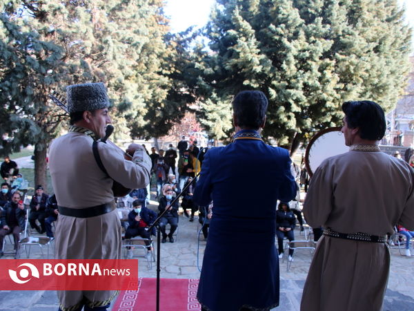 مراسم نوروزگاه آذربایجان غربی در مدرسه تاریخی ۲۲ بهمن ارومیه